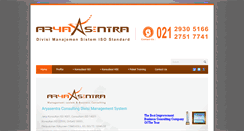 Desktop Screenshot of jasakonsultaniso.com